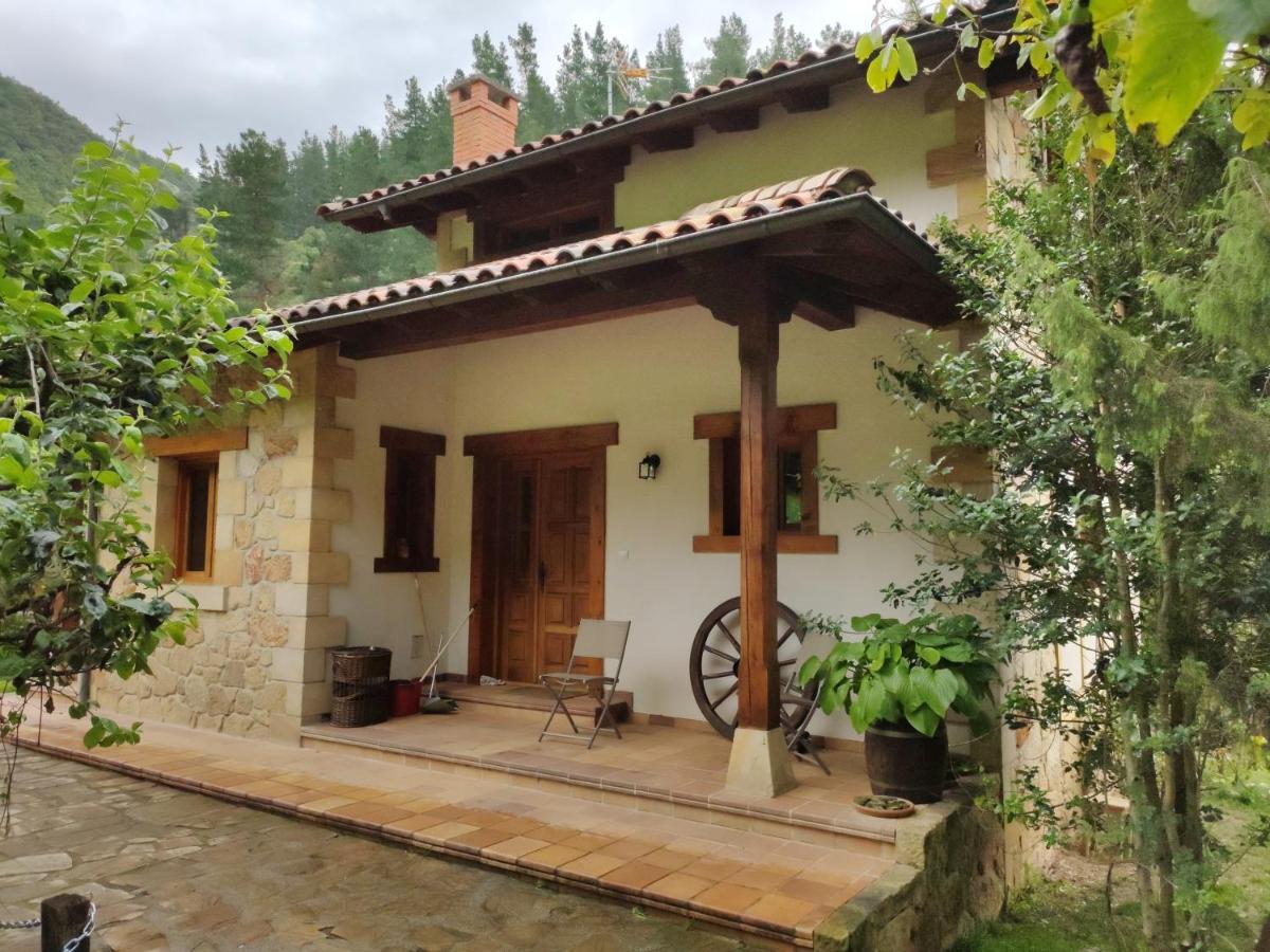 Casa El Vinadal Villa Arguebanes Exteriör bild